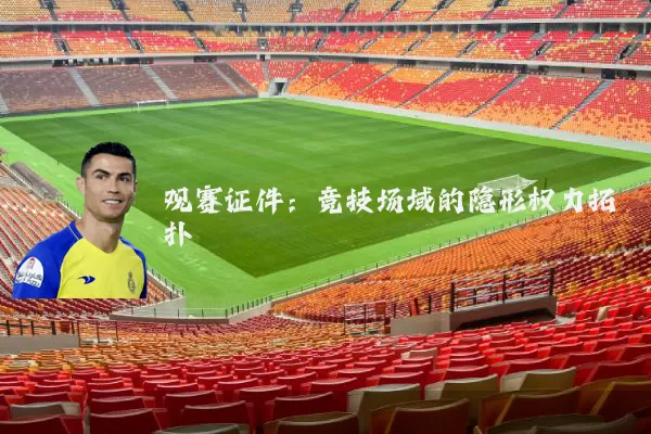 观赛证件：竞技场域的隐形权力拓扑